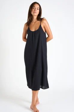 Dress Black CAPUCINE CALYPSO