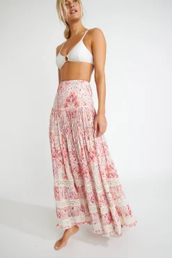 Dress Pink ETHEL FLOWERVIBE