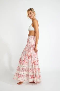 Dress Pink ETHEL FLOWERVIBE