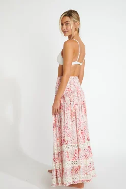 Dress Pink ETHEL FLOWERVIBE