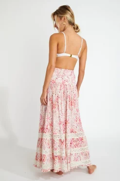 Dress Pink ETHEL FLOWERVIBE