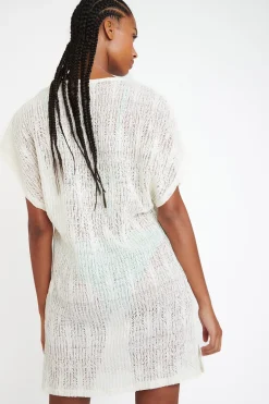 Dress Ecru ZINIA BEACHSOUL