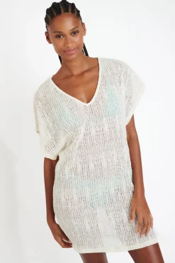 Dress Ecru ZINIA BEACHSOUL