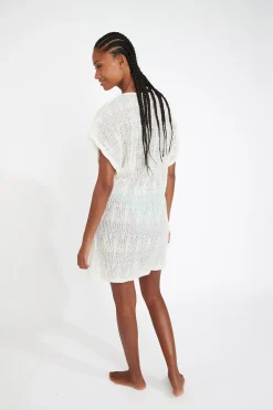 Dress Ecru ZINIA BEACHSOUL
