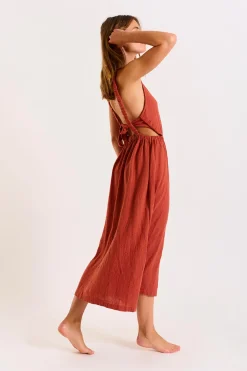 Dress Brown HELOISE CHERYLL