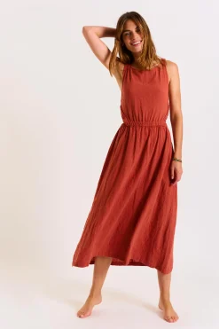 Dress Brown HELOISE CHERYLL