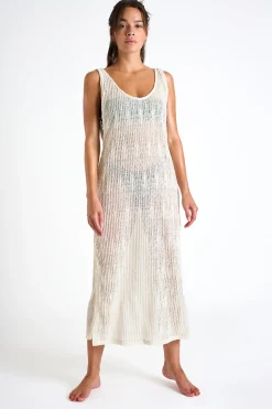 Dress Ecru TUPAI BEACHSOUL