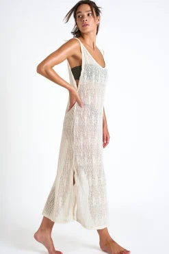 Dress Ecru TUPAI BEACHSOUL