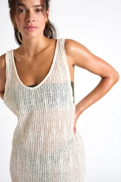 Dress Ecru TUPAI BEACHSOUL