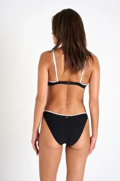 DRINO & ALERIA MIRAMAR black classic swimsuit