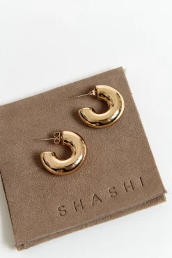 Earrings Gold EARRINGS SHASHI