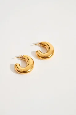 Earrings Gold EARRINGS SHASHI