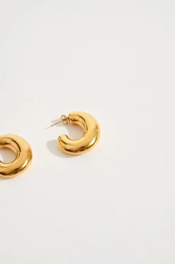 Earrings Gold EARRINGS SHASHI
