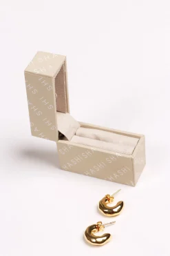 Earrings Gold EARRINGS SHASHI
