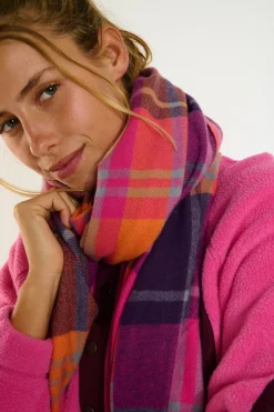 ECHARPE Plum YUMA ACADIA