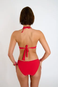 EYRO & MERENDA SPRING red push-up 2-piece swimsuit