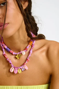 FANCY ACCESSORY Purple SMALLRUB CHOCKER