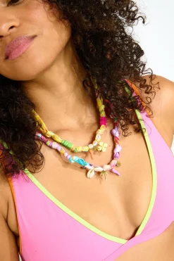 FANCY ACCESSORY Plum BIGRUB CHOCKER