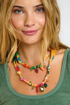 FANCY ACCESSORY Orange BIGRUB CHOCKER