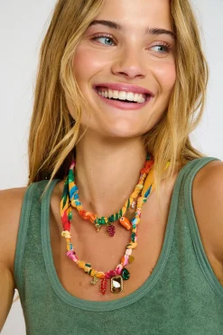 FANCY ACCESSORY Orange SMALLRUB CHOCKER