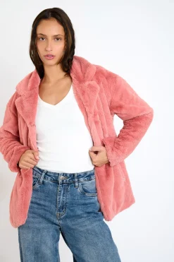 FAUX FUR Pink LOVELIE MATHEIS