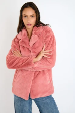 FAUX FUR Pink LOVELIE MATHEIS