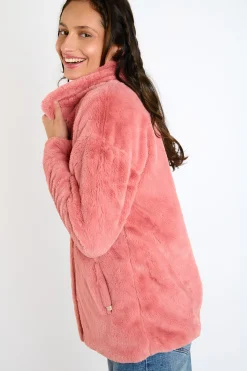 FAUX FUR Pink LOVELIE MATHEIS
