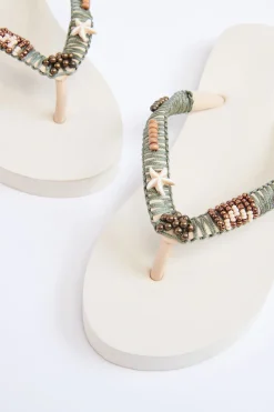 FLIP-FLOP Ecru LUCEROS TAHUATA