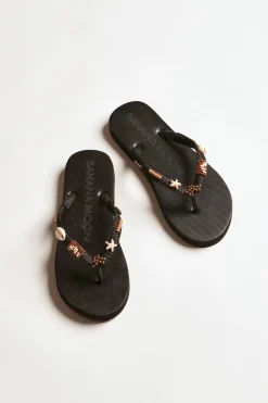 FLIP-FLOP Black LUCEROS TAHUATA