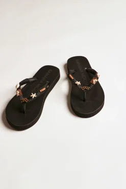 FLIP-FLOP Black LUCEROS TAHUATA