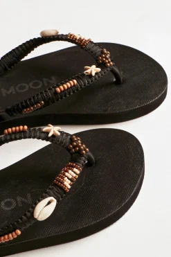 FLIP-FLOP Black LUCEROS TAHUATA