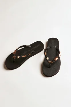 FLIP-FLOP Black LUCEROS TAHUATA