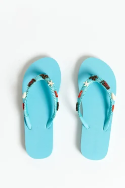 Flip-Flops Blue LUCERO TAHUATA