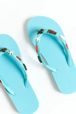 Flip-Flops Blue LUCERO TAHUATA