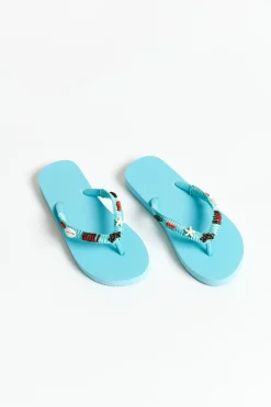 Flip-Flops Blue LUCERO TAHUATA