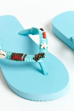 Flip-Flops Blue LUCERO TAHUATA