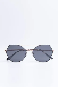 GLASSES Black Butterfly sunglasses - BM210P02