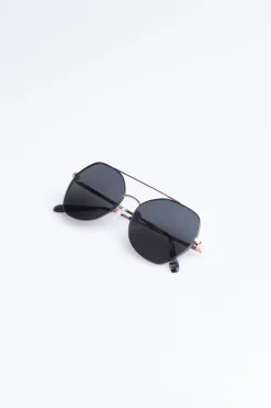 GLASSES Black Butterfly sunglasses - BM210P02