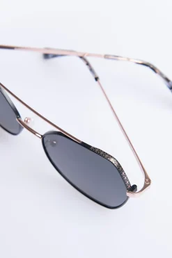 GLASSES Black Butterfly sunglasses - BM210P02