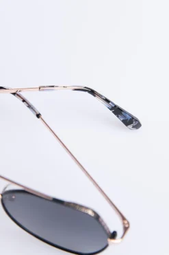 GLASSES Black Butterfly sunglasses - BM210P02