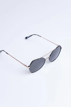 GLASSES Black Butterfly sunglasses - BM210P02