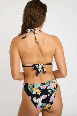 HAPO & DUCA WAILANI Black two-piece swimsuit