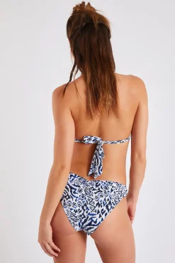 Hapo & Stita Aquali blue two-piece swimsuit