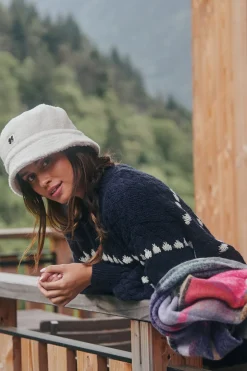 HAT Ecru DEVERO JIMINYPEAK