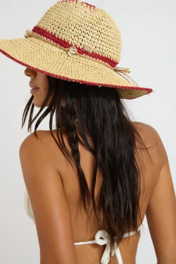 HAT Beige CHARLINE AUBURN