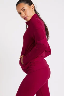 Jacket Red FOCUS WELLNESS