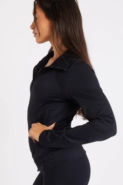 Jacket Black FOCUS WELLNESS