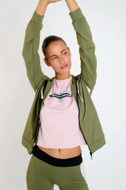 Jacket Khaki CHICAGO SPRINT