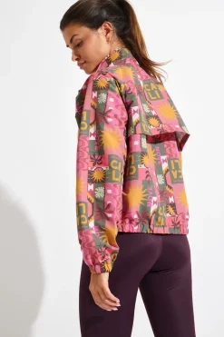 Jacket Khaki VALLEY WELLRAIN