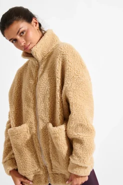 Jacket Brown SAIKO CARNIGHT